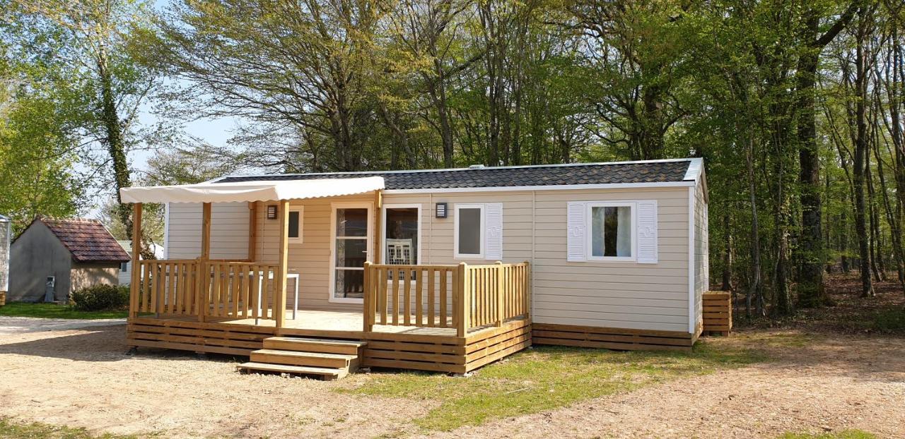 Mobil Home Xxl2 4 Chambres - Camping Les Bois Du Bardelet Poilly-lez-Gien Εξωτερικό φωτογραφία
